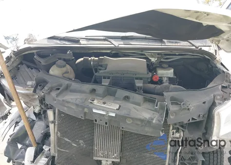 2019 Mercedes-Benz Sprinter 2500 High Roof V6 из США, поврежденный, VIN WD3PF1CD6KP027337